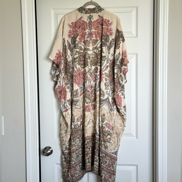 Anthropologie Floral Kimono - OS - Picture 3 of 5